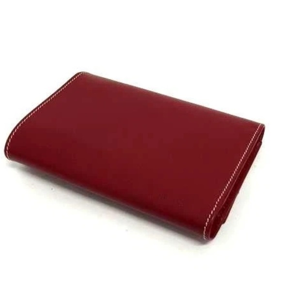 Yves Saint Laurent Red Wallet - Picture 2 of 8